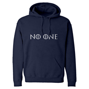 Hoodie No One Unisex Adult Hoodie