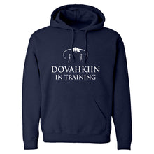 Dovahkiin in Training Unisex Adult Hoodie