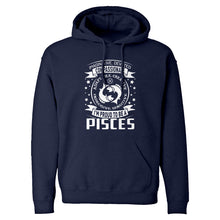 Hoodie Pisces Astrology Zodiac Sign Unisex Adult Hoodie