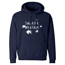 Sweater Weather Unisex Adult Hoodie