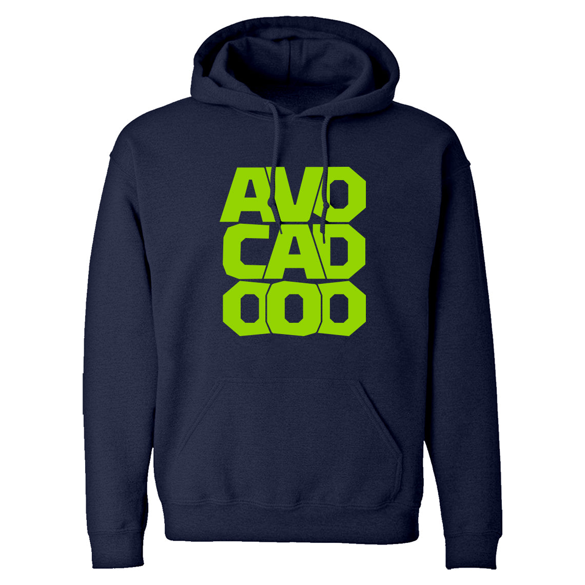 Hoodie Avocado Unisex Adult Hoodie