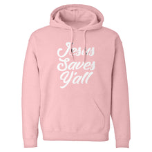 Jesus Saves Yall Unisex Adult Hoodie