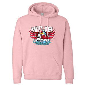 Hoodie Webb City Cardinal Wrestling Unisex Adult Hoodie