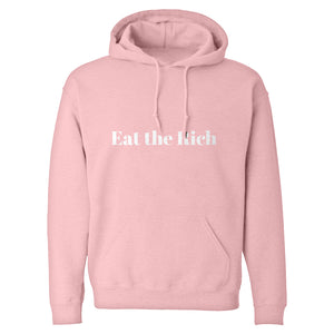 Eat the Rich Unisex Adult Hoodie