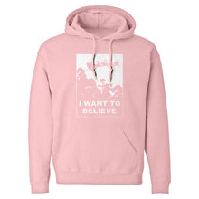 I Want to Believe Santa Unisex Adult Hoodie