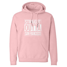 Straight Outta San Francisco Unisex Adult Hoodie