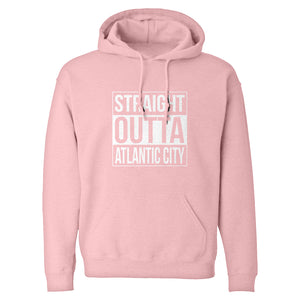 Straight Outta Atlantic City Unisex Adult Hoodie