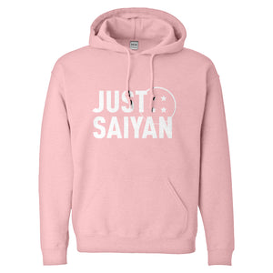 Hoodie Just Saiyan Unisex Adult Hoodie