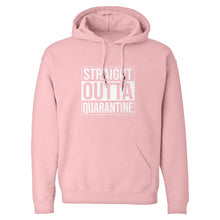 Straight Outta Quarantine Unisex Adult Hoodie