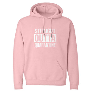 Straight Outta Quarantine Unisex Adult Hoodie