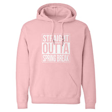 Straight Outta Spring Break Unisex Adult Hoodie