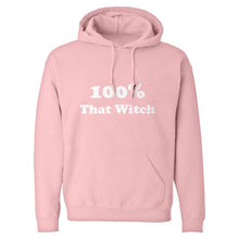 100% That Witch Unisex Adult Hoodie