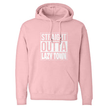 Straight Outta Lazy Town Unisex Adult Hoodie