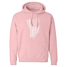 American Flag Vertical Unisex Adult Hoodie