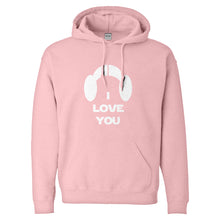 Hoodie I Love You Unisex Adult Hoodie