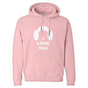 Hoodie I Love You Unisex Adult Hoodie