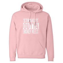 Straight Outta Riskey Reels Unisex Adult Hoodie