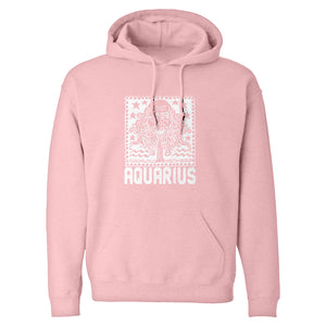 Hoodie Aquarius Zodiac Astrology Unisex Adult Hoodie