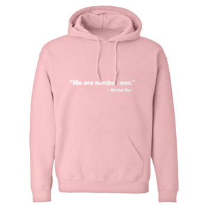 We are Number One Unisex Adult Hoodie