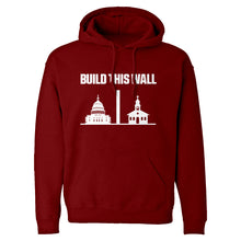 Build This Wall Unisex Adult Hoodie