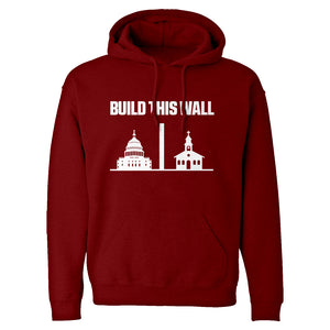 Build This Wall Unisex Adult Hoodie