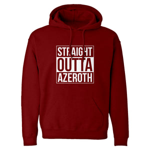 Straight Outta Azeroth Unisex Adult Hoodie