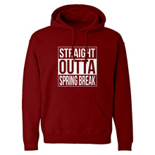 Straight Outta Spring Break Unisex Adult Hoodie