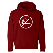 No Smoking Unisex Adult Hoodie