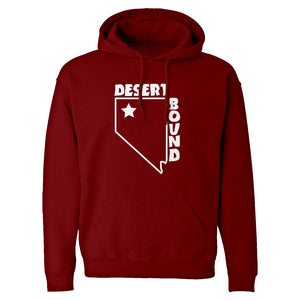 Desert Bound Nevada Unisex Adult Hoodie