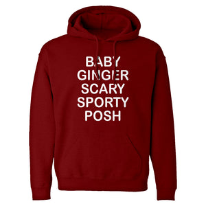 Hoodie Spice Names Unisex Adult Hoodie