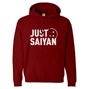 Hoodie Just Saiyan Unisex Adult Hoodie