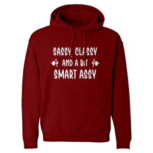 Hoodie Sassy, Classy… Unisex Adult Hoodie
