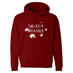 Sweater Weather Unisex Adult Hoodie