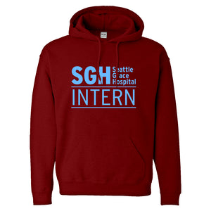 Hoodie Intern Seattle Grace Hospital Unisex Adult Hoodie