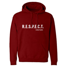 RESPECT Unisex Adult Hoodie