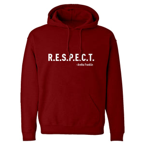 RESPECT Unisex Adult Hoodie