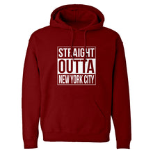 Straight Outta New York City Unisex Adult Hoodie