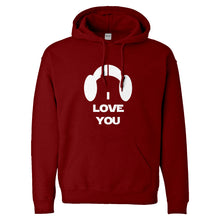 Hoodie I Love You Unisex Adult Hoodie