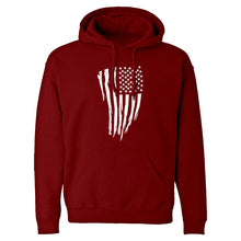 American Flag Vertical Unisex Adult Hoodie