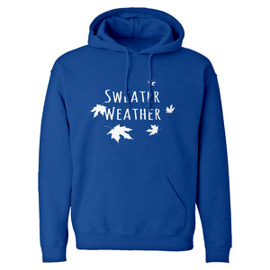 Sweater Weather Unisex Adult Hoodie