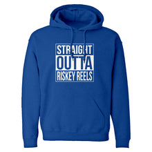 Straight Outta Riskey Reels Unisex Adult Hoodie