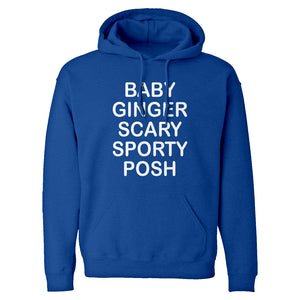 Hoodie Spice Names Unisex Adult Hoodie