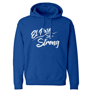 El Paso Strong Star Unisex Adult Hoodie