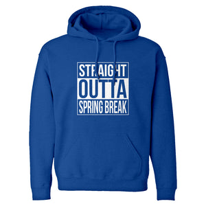 Straight Outta Spring Break Unisex Adult Hoodie