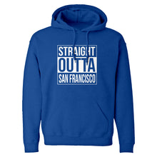 Straight Outta San Francisco Unisex Adult Hoodie