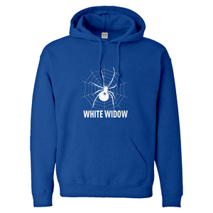 White outlet widow hoodie