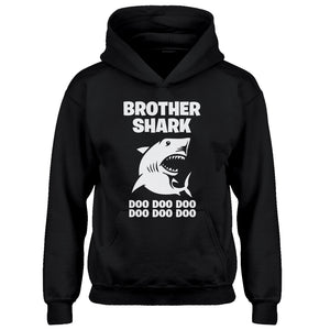 Youth Brother Shark Kids Hoodie