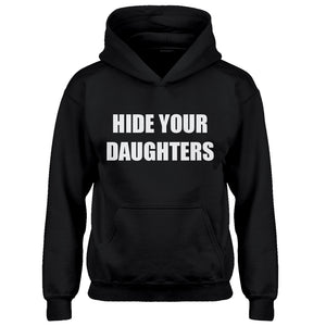 Youth Hide Your Daughters Kids Hoodie