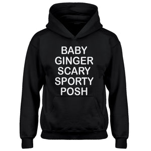 Hoodie Spice Names Kids Hoodie