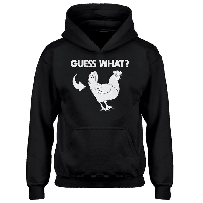 Hoodie Chicken Butt Kids Hoodie